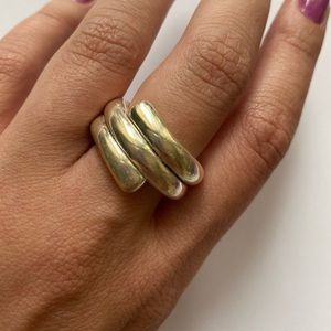 Sterling Silver Wrap Around Ring